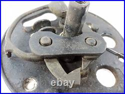 Antique Victorian 1869 Brass Door Bell Corbins Bell New Britain Corbin doorbell