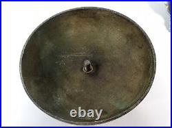 Antique Victorian 1869 Brass Door Bell Corbins Bell New Britain Corbin doorbell