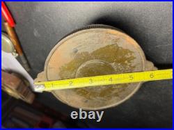 Antique Victorian Brass Eastlake Door Bell Patent Date 1872, 1873