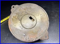 Antique Victorian Brass Eastlake Door Bell Patent Date 1872, 1873