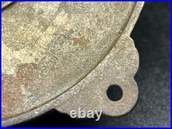 Antique Victorian Brass Eastlake Door Bell Patent Date 1872, 1873