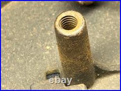 Antique Victorian Brass Eastlake Door Bell Patent Date 1872, 1873