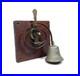 Antique Victorian Brass Servants Butler Bell Alert Or Pull Door Shop c. 1890