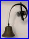 Antique Victorian Cast Brass Servants Butler Bell Door Attachment Shop Jingle