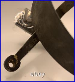 Antique Victorian Cast Brass Servants Butler Bell Door Attachment Shop Jingle