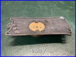 Antique Victorian Corbin Florence Pattern Bronze Door Bell & Plate