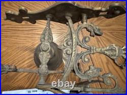 Antique Victorian Figural Religious Mechanical Bell c. 1880-1910