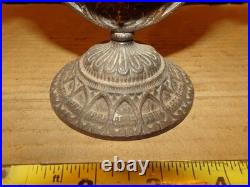 Antique Victorian Globe Spinning Rolling Ball Hotel Lobby Desk Counter Call Bell