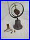 Antique Victorian Servants Bell with Door Pull Fitting