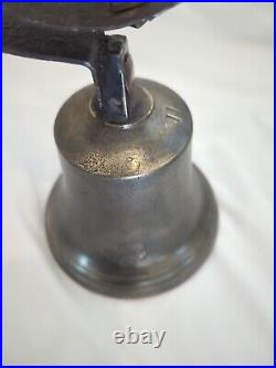 Antique Victorian Servants Bell with Door Pull Fitting