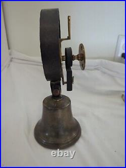 Antique Victorian Servants Bell with Door Pull Fitting