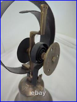 Antique Victorian Servants Bell with Door Pull Fitting