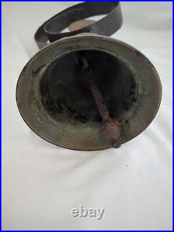 Antique Victorian Servants Bell with Door Pull Fitting