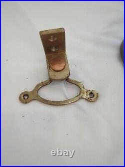 Antique Victorian Servants Bell with Door Pull Fitting