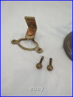 Antique Victorian Servants Bell with Door Pull Fitting