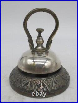 Antique Victorian Service Store Hotel Desk Kitchen Counter Bell-Hop