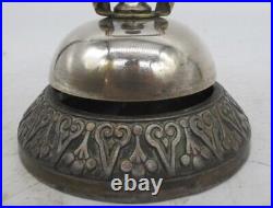Antique Victorian Service Store Hotel Desk Kitchen Counter Bell-Hop