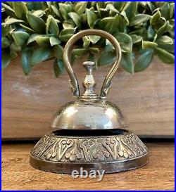 Antique Victorian Service Store Hotel Desk Kitchen Counter Bell-Hop