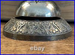Antique Victorian Service Store Hotel Desk Kitchen Counter Bell-Hop