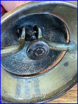 Antique Victorian Service Store Hotel Desk Kitchen Counter Bell-Hop