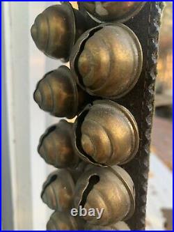 Antique Victorian Sleigh Bells