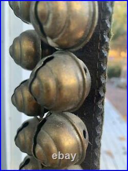 Antique Victorian Sleigh Bells