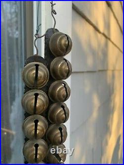 Antique Victorian Sleigh Bells