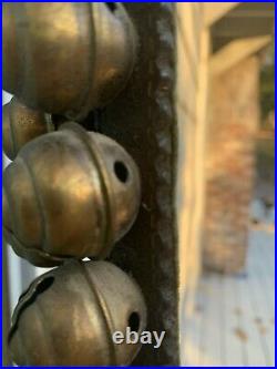 Antique Victorian Sleigh Bells