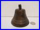 Antique Vintage 3 1/2 High 1878 Saignelegier Chiantel Fondeur Brass Bell