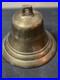 Antique Vintage Brass Bell