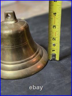 Antique Vintage Brass Bell