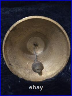 Antique Vintage Brass Bell