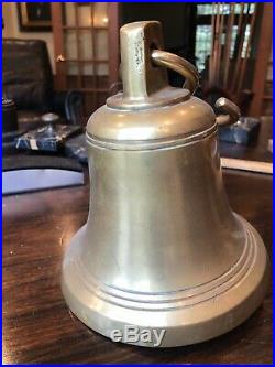 Antique Vintage Brass Ships Bell