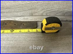 Antique Vintage Brass Sleigh Bells on Original Leather Strap, with 9 Bells