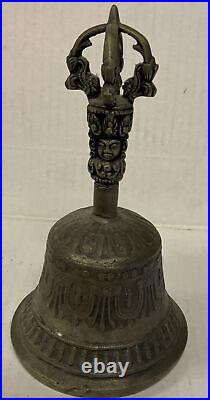 Antique Vintage Buddhist Tibetan Ritual Temple Bell