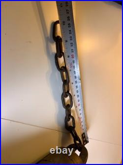 Antique Vintage Large Huge BRASS Bell Bells Chime Chimes Cresent Moon Star