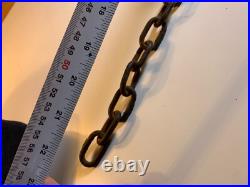 Antique Vintage Large Huge BRASS Bell Bells Chime Chimes Cresent Moon Star