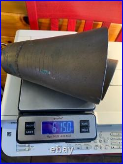 Antique Vintage Large Huge BRASS Bell Bells Chime Chimes Cresent Moon Star