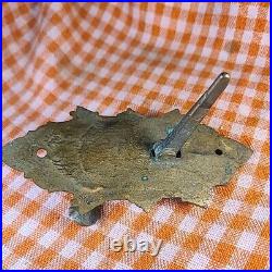 Antique Vintage Old Eastlake Victorian Doorbell Door Bell Ringer Lever Knocker