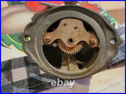 Antique Vintage Old Eastlake Victorian Twist Doorbell Turn Door Bell Ringer Door