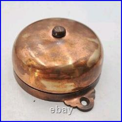 Antique Vintage Old Eastlake Victorian Twist Doorbell Turn Door Bell Ringer Door