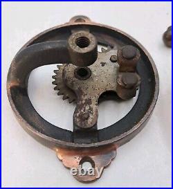 Antique Vintage Old Eastlake Victorian Twist Doorbell Turn Door Bell Ringer Door