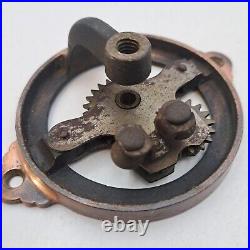 Antique Vintage Old Eastlake Victorian Twist Doorbell Turn Door Bell Ringer Door