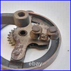 Antique Vintage Old Eastlake Victorian Twist Doorbell Turn Door Bell Ringer Door