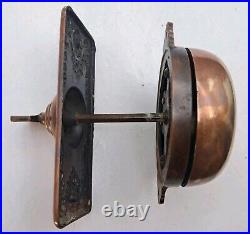 Antique Vintage Old Eastlake Victorian Twist Doorbell Turn Door Bell Ringer Door