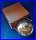 Antique Vintage Original Electric Door Railway Butler Alarm Bell Wood Brass