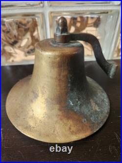 Antique/Vintage Ships Galley/Dinner Bell 8 Wide 5.5 Tall