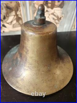 Antique/Vintage Ships Galley/Dinner Bell 8 Wide 5.5 Tall