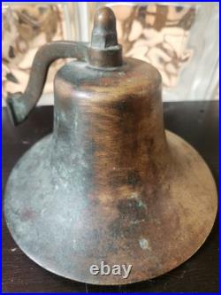 Antique/Vintage Ships Galley/Dinner Bell 8 Wide 5.5 Tall