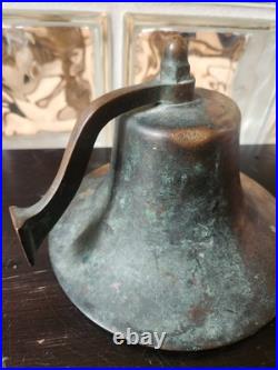 Antique/Vintage Ships Galley/Dinner Bell 8 Wide 5.5 Tall